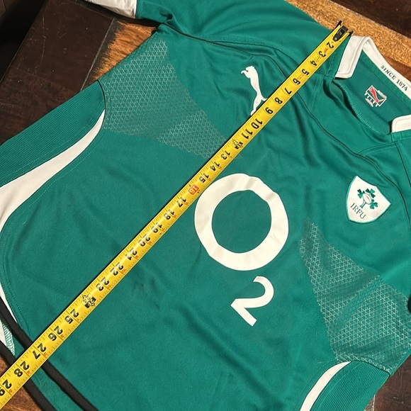 Irish Rugby shirt  NWOTs size XL - Picture 2 of 6